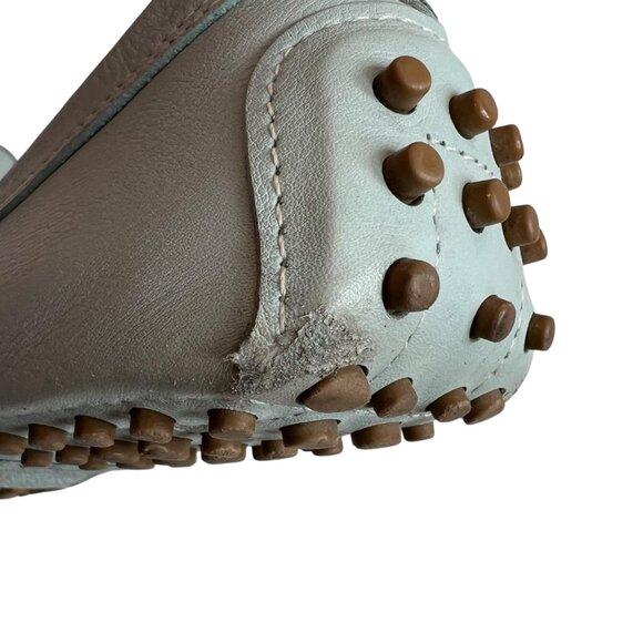 Frances Valentine Light Blue Loafers - Picture 11 of 14